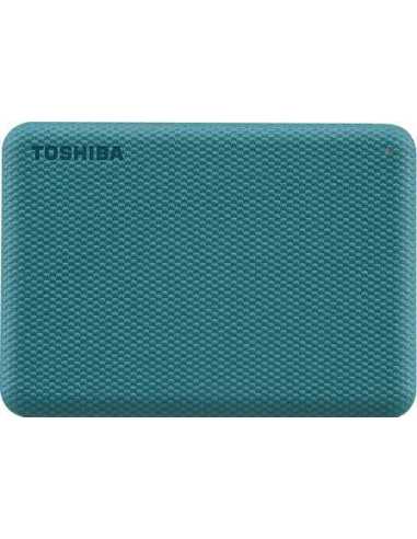 Toshiba Canvio Advance disco duro externo 1 TB Verde