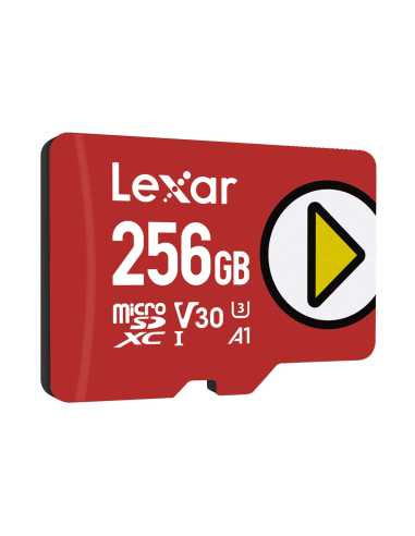 Lexar PLAY microSDXC UHS-I Card 256 GB Clase 10
