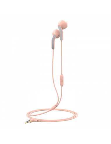 Muvit E56 Auriculares Alámbrico Dentro de oído Llamadas Música Rosa