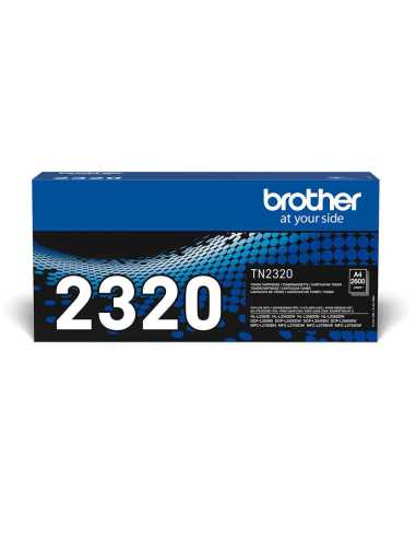 Brother TN-2320 cartucho de tóner 1 pieza(s) Original Negro