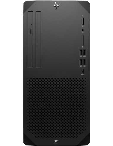 HP Z1 G9 Intel® Core™ i9 i9-13900 32 GB DDR5-SDRAM 1 TB SSD NVIDIA GeForce RTX 4060 Windows 11 Pro Torre Puesto de trabajo Negro