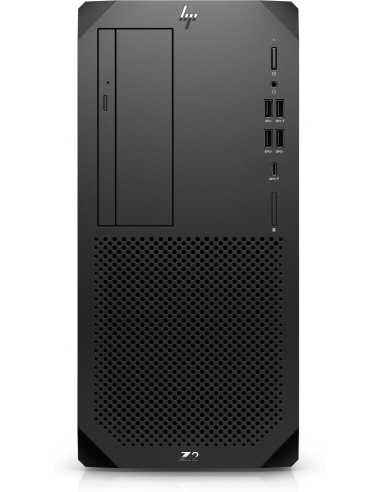 HP Z2 G9 Intel® Core™ i7 i7-13700 16 GB DDR5-SDRAM 512 GB SSD NVIDIA Quadro T1000 Windows 11 Pro Torre Puesto de trabajo Negro