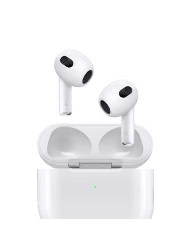 Apple AirPods (3rd generation) AirPods Auriculares True Wireless Stereo (TWS) Dentro de oído Llamadas Música Bluetooth Blanco