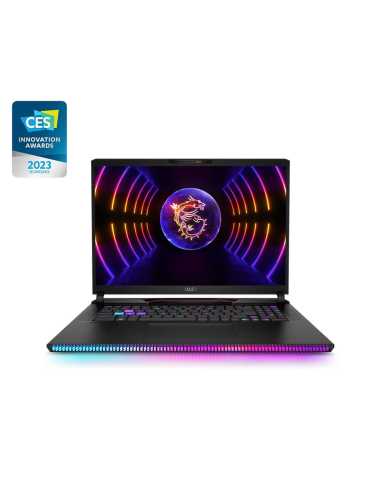 MSI Gaming RAIDER GE78HX 13VH-412ES ordenador portatil Intel® Core™ i9 i9-13980HX Portátil 43,2 cm (17") Quad HD+ 64 GB