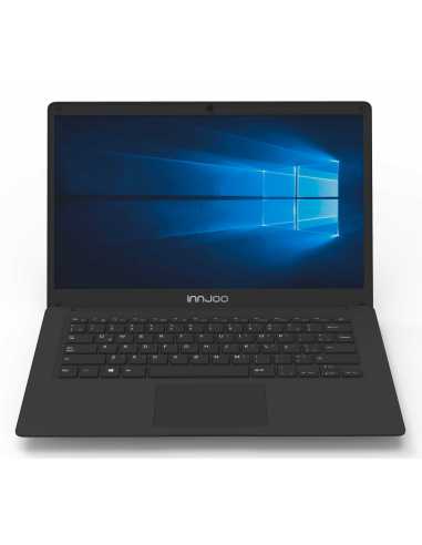 InnJoo Voom Laptop Pro Intel® Celeron® N N3350 Portátil 35,8 cm (14.1") HD 6 GB 128 GB Windows 10 Gris
