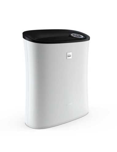 Sharp Home Appliances UA-PE30E-WB purificador de aire 21 m² 51 W Negro, Blanco