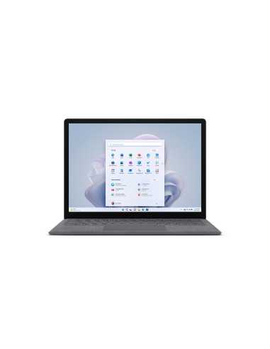 Microsoft Surface Laptop 5 Intel® Core™ i5 i5-1245U Portátil 34,3 cm (13.5") Pantalla táctil 8 GB LPDDR5x-SDRAM 256 GB SSD