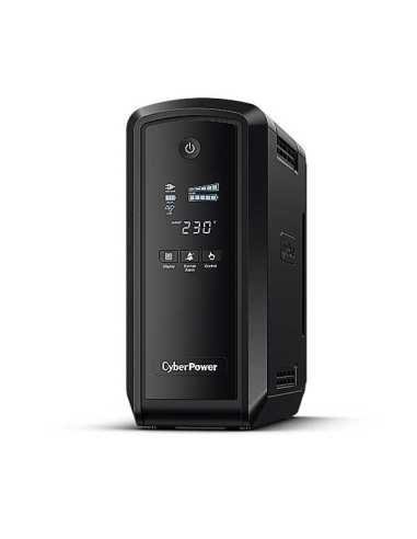 CyberPower CP900EPFCLCD sistema de alimentación ininterrumpida (UPS) En espera (Fuera de línea) o Standby (Offline) 0,9 kVA 540