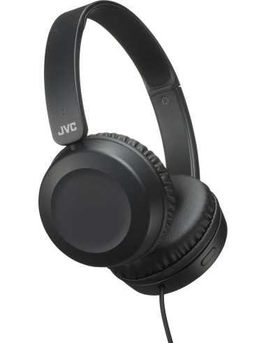 JVC HA-S31M-B Auriculares Alámbrico Diadema Llamadas Música Negro