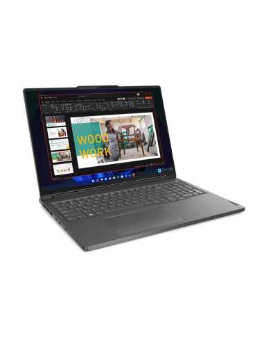 Lenovo ThinkBook 16p Intel® Core™ i7 i7-13700H Portátil 40,6 cm (16") WQXGA 16 GB DDR5-SDRAM 512 GB SSD NVIDIA GeForce RTX 4060