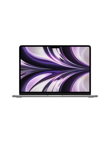 Apple MacBook Air Apple M M2 Portátil 34,5 cm (13.6") 8 GB 512 GB SSD Wi-Fi 6 (802.11ax) macOS Monterey Gris