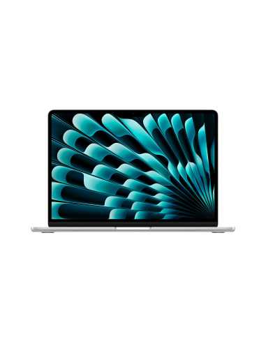 Apple MacBook Air Apple M M3 Portátil 34,5 cm (13.6") 8 GB 512 GB SSD Wi-Fi 6E (802.11ax) macOS Sonoma Plata