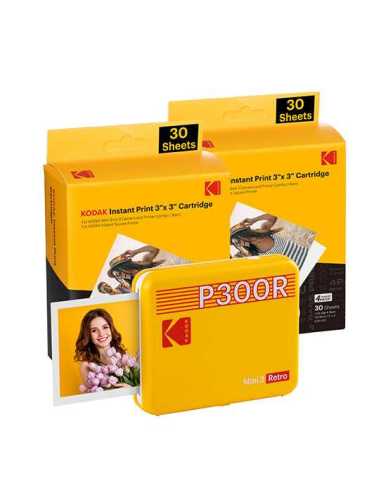 Kodak Mini 3 Retro impresora de foto Pintar por sublimación