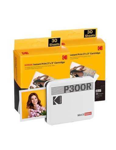 Kodak Mini 3 Retro impresora de foto Pintar por sublimación