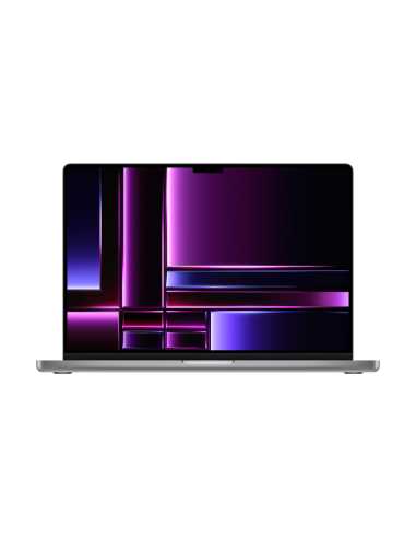 Apple MacBook Pro Apple M M2 Pro Portátil 41,1 cm (16.2") 16 GB 512 GB SSD Wi-Fi 6E (802.11ax) macOS Ventura Gris