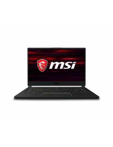 MSI Gaming GS65 8SG-031ES Stealth Intel® Core™ i7 i7-8750H Portátil 39,6 cm (15.6") Full HD 32 GB DDR4-SDRAM 512 GB SSD NVIDIA®