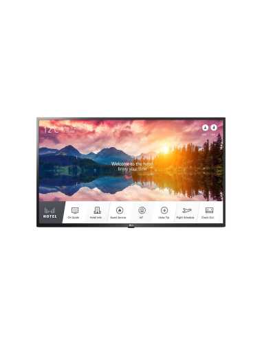 LG 43'' UHD Hotel TV 109,2 cm (43") 4K Ultra HD Smart TV Negro 20 W