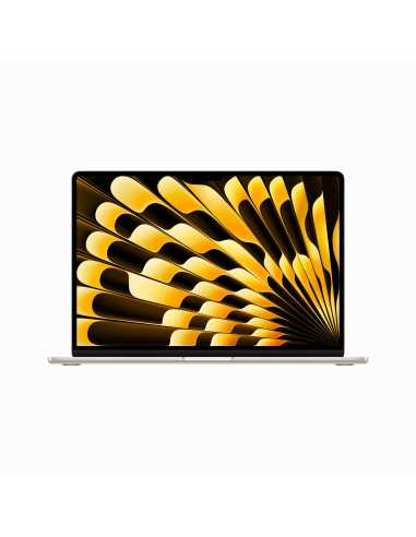 Apple MacBook Air Apple M M2 Portátil 38,9 cm (15.3") 8 GB 256 GB SSD Wi-Fi 6 (802.11ax) macOS Ventura Beige