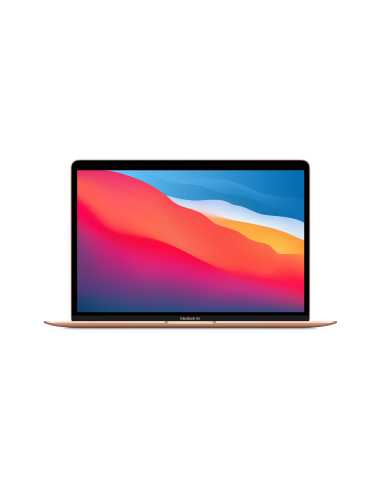 Apple MacBook Air Apple M M1 Portátil 33,8 cm (13.3") 8 GB 256 GB SSD Wi-Fi 6 (802.11ax) macOS Big Sur Oro