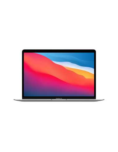 Apple MacBook Air Apple M M1 Portátil 33,8 cm (13.3") 8 GB 256 GB SSD Wi-Fi 6 (802.11ax) macOS Big Sur Plata