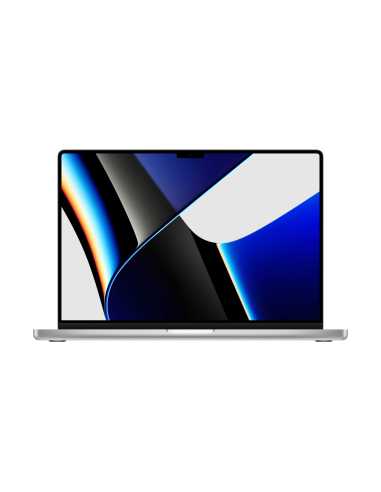 Apple MacBook Pro Apple M M1 Pro Portátil 41,1 cm (16.2") 16 GB 512 GB SSD Wi-Fi 6 (802.11ax) macOS Monterey Plata