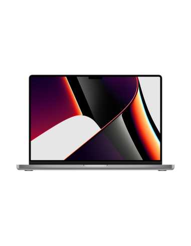 Apple MacBook Pro Apple M M1 Pro Portátil 41,1 cm (16.2") 16 GB 512 GB SSD Wi-Fi 6 (802.11ax) macOS Monterey Gris