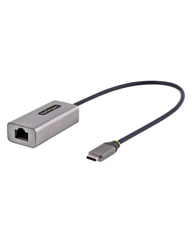 StarTech.com Adaptador USB-C a Ethernet - Adaptador USB 3.0 de Red Ethernet Gigabit 10 100 1000 Mbps - Adaptador USB Tipo C a