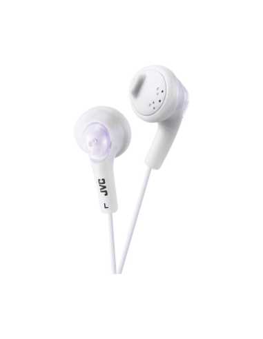 JVC HA-F160-W-E Auriculares Alámbrico Dentro de oído Música Blanco