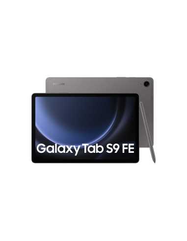 Samsung Galaxy Tab S9 FE S9 FE Samsung Exynos 256 GB 27,7 cm (10.9") 8 GB Wi-Fi 6 (802.11ax) Android 13 Gris