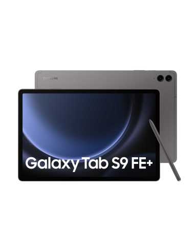 Samsung Galaxy Tab S9 FE+ 5G Samsung Exynos LTE 128 GB 31,5 cm (12.4") 8 GB Wi-Fi 6 (802.11ax) Android 13 Gris