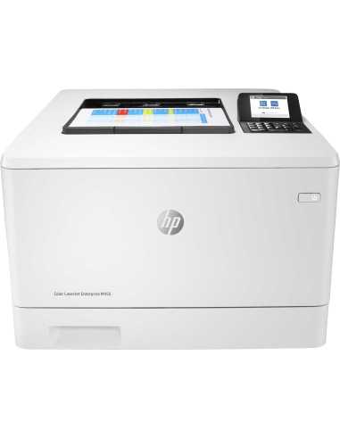 HP Color LaserJet Enterprise Impresora M455dn, Color, Impresora para Empresas, Estampado, Tamaño compacto Gran seguridad