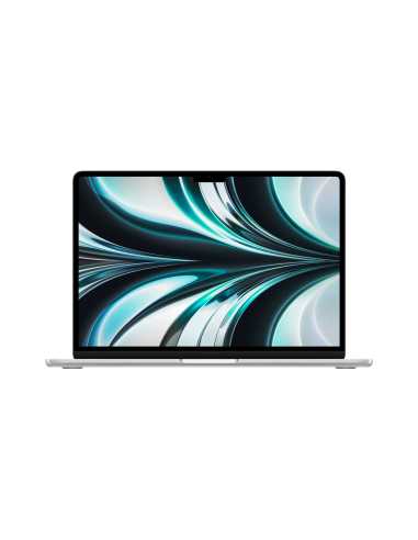 Apple MacBook Air Apple M M2 Portátil 34,5 cm (13.6") 8 GB 256 GB SSD Wi-Fi 6 (802.11ax) macOS Monterey Plata