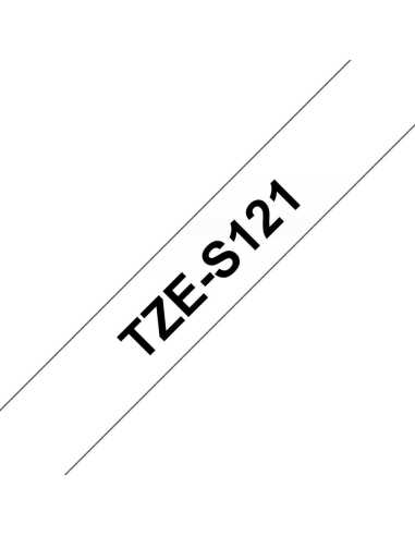 Brother TZE-S121 cinta para impresora de etiquetas TZ