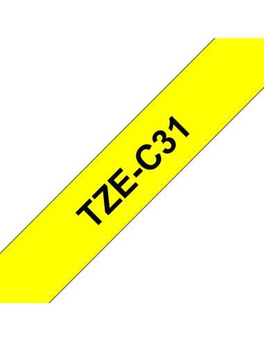Brother TZE-C31 cinta para impresora de etiquetas TZ
