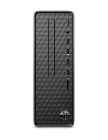 HP Slim Desktop S01-aF2004ns Intel® Celeron® J4025 8 GB DDR4-SDRAM 256 GB SSD FreeDOS Mini Tower PC Negro