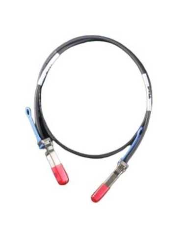 DELL 470-AAVH Cable de fibra óptica e InfiniBand 1 m SFP+ Negro
