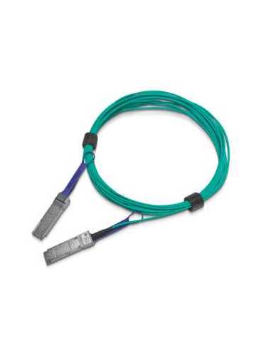 Nvidia MFA1A00-C030 Cable de fibra óptica e InfiniBand 30 m QSFP Azul