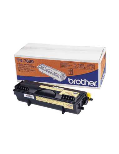 Brother TN-7600 cartucho de tóner 1 pieza(s) Original Negro