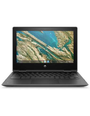 HP Chromebook x360 11 G3 EE Intel® Celeron® N4020 29,5 cm (11.6") Pantalla táctil HD 4 GB LPDDR4-SDRAM 32 GB eMMC Wi-Fi 5