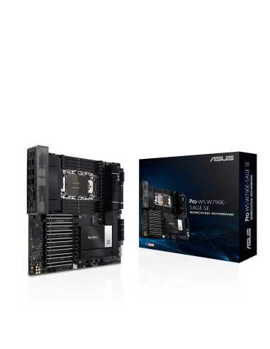 ASUS PRO WS W790E-SAGE SE Intel W790 LGA 4677 (Socket E) EEB