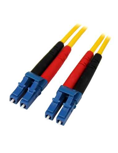 StarTech.com Cable de Red de 4m Monomodo Dúplex Fibra Óptica LC-LC 9 125