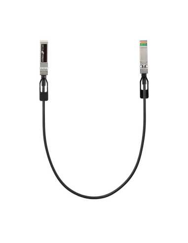Edimax EA1 Series Cable de fibra óptica e InfiniBand 0,5 m SFP+ Negro