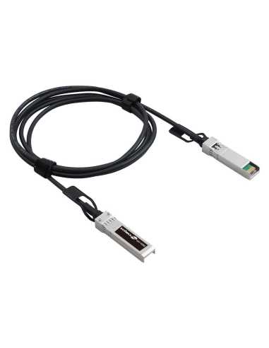 Edimax EA1-020D Cable de fibra óptica e InfiniBand 2 m SFP+ Negro