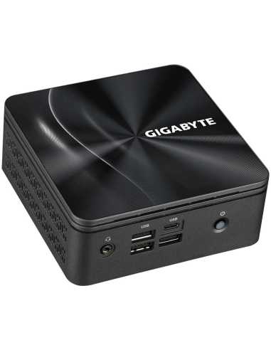 Gigabyte GB-BRR7H-4800 PC estación de trabajo barebone UCFF Negro 4800U 2 GHz