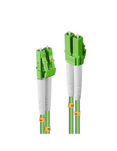 Lindy 46311 Cable de fibra óptica e InfiniBand 2 m LC Verde