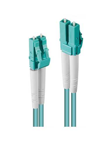 Lindy 46374 Cable de fibra óptica e InfiniBand 10 m LC Turquesa
