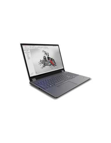 Lenovo ThinkPad P16 Gen 2 Intel® Core™ i7 i7-13700HX Estación de trabajo móvil 40,6 cm (16") WUXGA 16 GB DDR5-SDRAM 512 GB SSD
