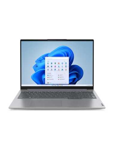 Lenovo ThinkBook 16 G6 IRL Intel® Core™ i7 i7-13700H Portátil 40,6 cm (16") WUXGA 16 GB DDR5-SDRAM 512 GB SSD Wi-Fi 6