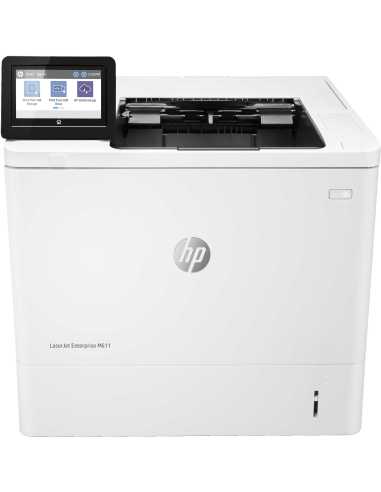 HP LaserJet Enterprise Impresora M611dn, Blanco y negro, Impresora para Estampado, Impresión a doble cara
