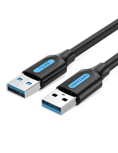 Vention Cable USB 3.0 CONBD USB Macho - USB Macho 50cm Negro